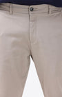 TAILORAEDGE Signature Chinos In Beige
