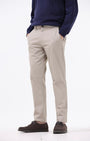 TAILORAEDGE Signature Chinos In Beige