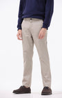 TAILORAEDGE Signature Chinos In Beige