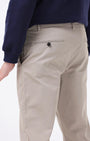 TAILORAEDGE Signature Chinos In Beige