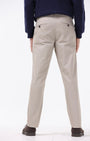 TAILORAEDGE Signature Chinos In Beige