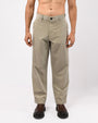 TAILORAEDGE Soft Corduroy Relaxed Pants In Grey