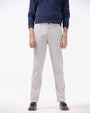 TAILORAEDGE Soft Cotton Chinos In Ecru