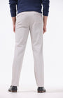 TAILORAEDGE Soft Cotton Chinos In Ecru