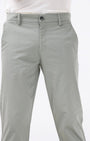 TAILORAEDGE Soft Cotton Chinos In Pista