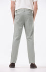 TAILORAEDGE Soft Cotton Chinos In Pista