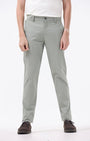 TAILORAEDGE Soft Cotton Chinos In Pista