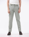TAILORAEDGE Soft Cotton Chinos In Pista