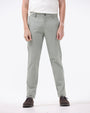 TAILORAEDGE Soft Cotton Chinos In Pista