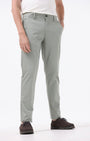 TAILORAEDGE Soft Cotton Chinos In Pista