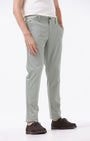 TAILORAEDGE Soft Cotton Chinos In Pista
