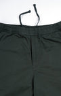 TAILORAEDGE Soft Cotton Relaxed Flexiwaist Pant In Green