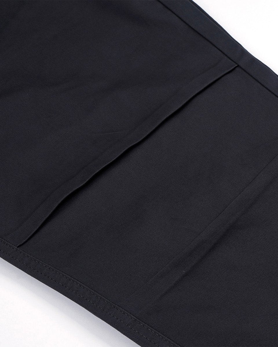 TAILORAEDGE Soft Cotton Relaxed Flexiwaist Pant In Grey