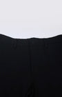 TAILORAEDGE Soft Iron Flexi Tailored Trouser In Black