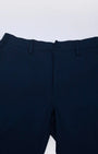 TAILORAEDGE Soft Iron Flexi Tailored Trouser In Blue