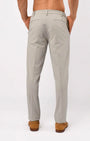 TAILORAEDGE Soft Iron Flexi Tailored Trouser In Cream