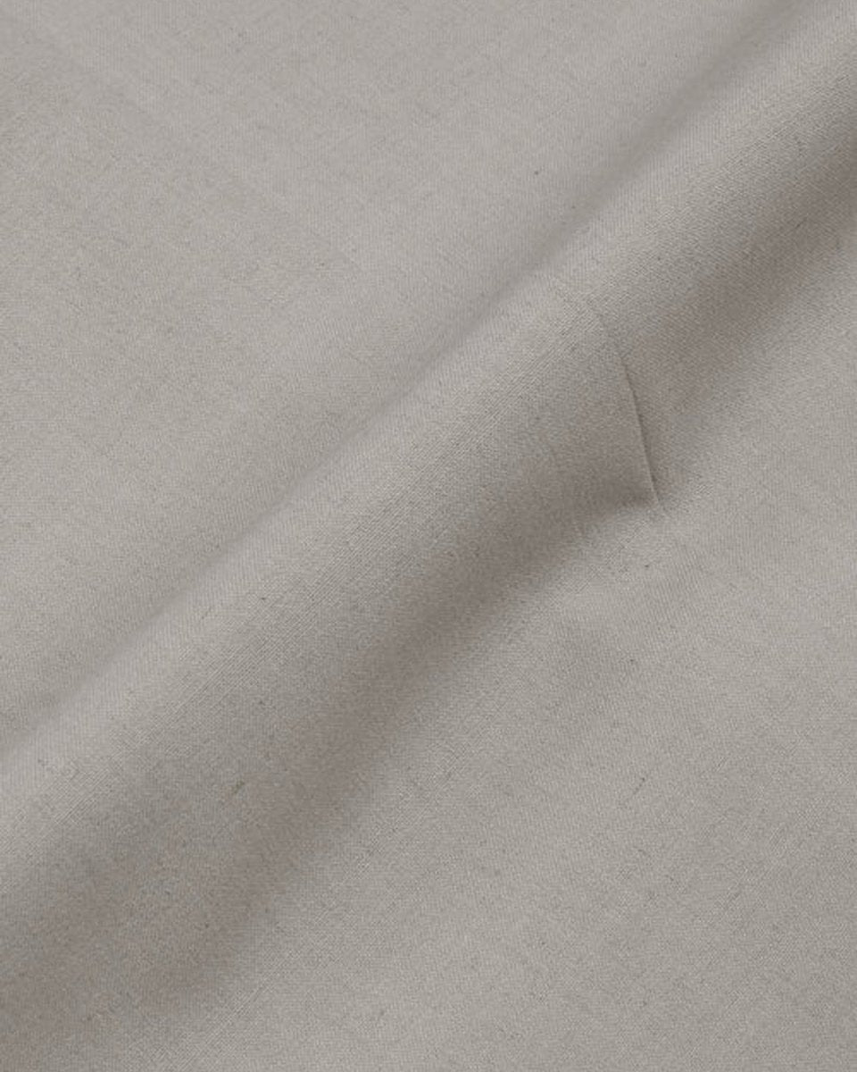 TAILORAEDGE Soft Iron Flexi Tailored Trouser In Cream