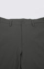 TAILORAEDGE Soft Iron Flexi Tailored Trouser In Grey