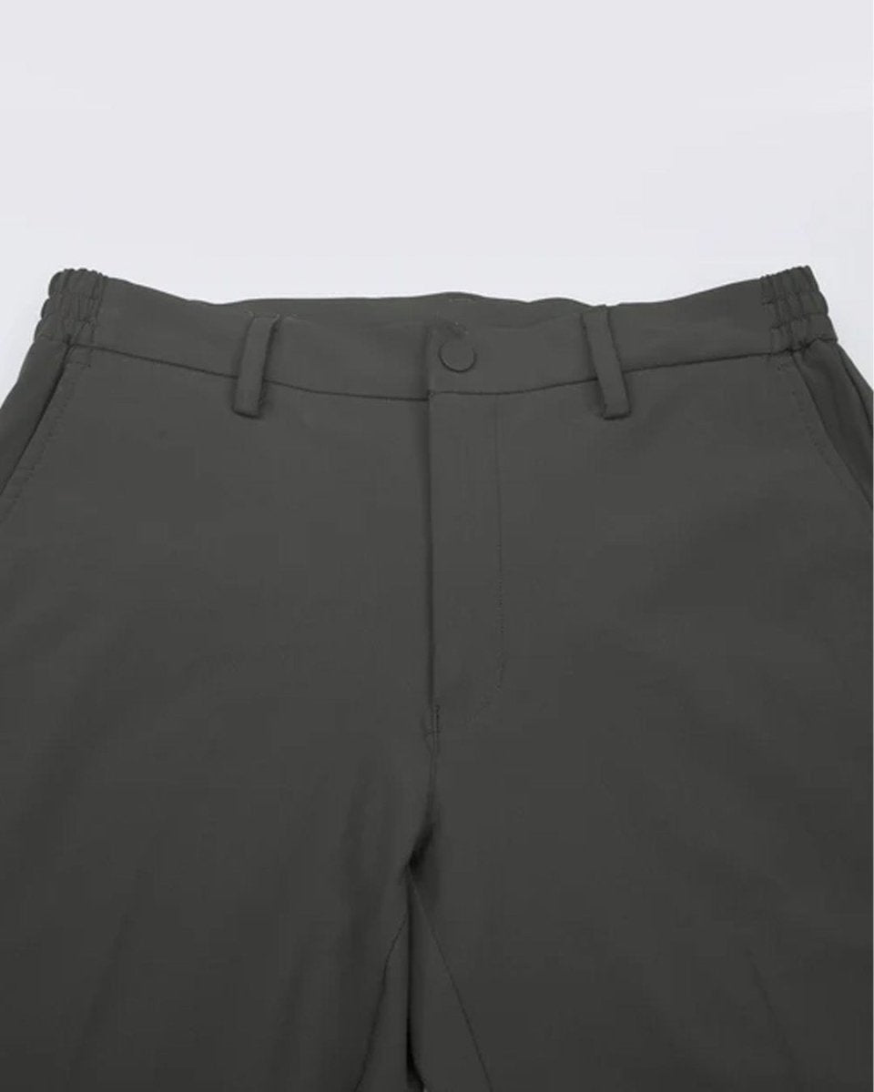 TAILORAEDGE Soft Iron Flexi Tailored Trouser In Grey