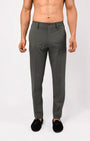 TAILORAEDGE Soft Iron Flexi Tailored Trouser In Grey