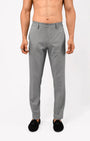 TAILORAEDGE Soft Iron Flexi Tailored Trouser In Light Grey