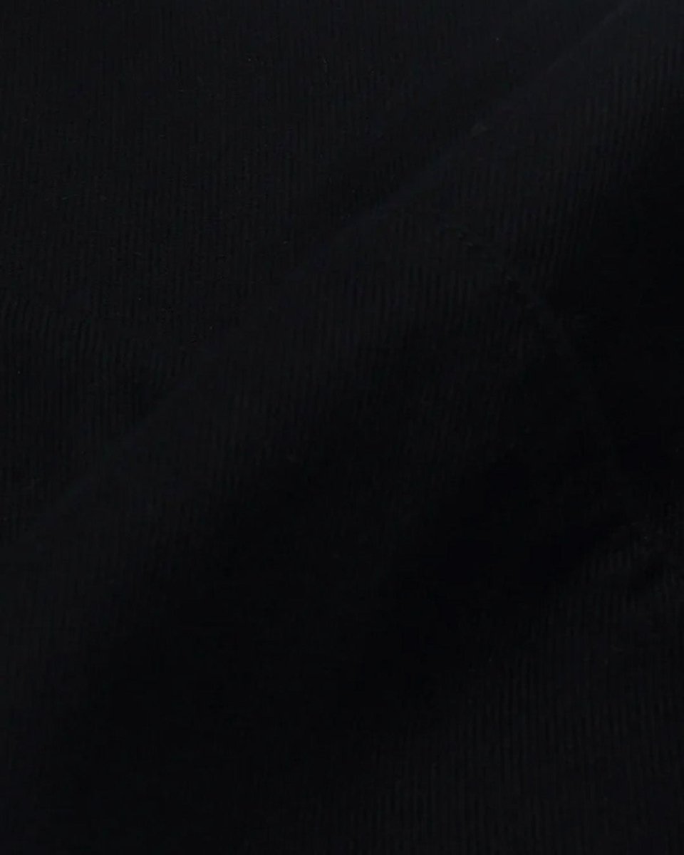 TAILORAEDGE Soft Modal Relaxed Trouser In Black