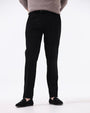 TAILORAEDGE Statement Corduroy Trouser In Black