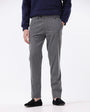 TAILORAEDGE Statement Corduroy Trouser In Grey