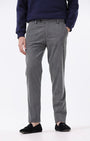 TAILORAEDGE Statement Corduroy Trouser In Grey