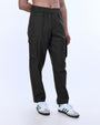 TAILORAEDGE Textured Relaxed Flexiwaist Cargo In Green