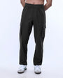 TAILORAEDGE Textured Relaxed Flexiwaist Cargo In Green