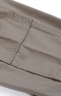 TAILORAEDGE Textured Relaxed Flexiwaist Cargo In Khaki