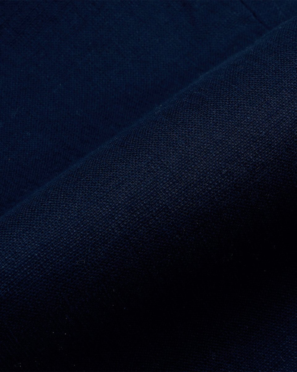 TAILORAEDGE Textured Relaxed Flexiwaist Cargo In Navy