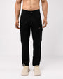 TAILORAEDGE Utility Zip Tailored Cargo Pants In Black