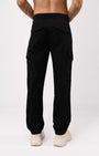 TAILORAEDGE Utility Zip Tailored Cargo Pants In Black