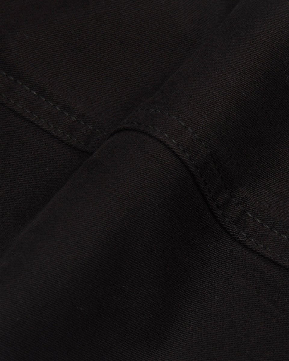 TAILORAEDGE Utility Zip Tailored Cargo Pants In Coffee