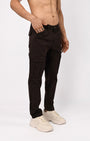 TAILORAEDGE Utility Zip Tailored Cargo Pants In Coffee