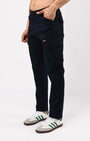 TAILORAEDGE Utility Zip Tailored Cargo Pants In Navy