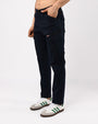 TAILORAEDGE Utility Zip Tailored Cargo Pants In Navy