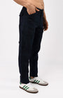 TAILORAEDGE Utility Zip Tailored Cargo Pants In Navy