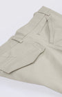 TAILORAEDGE Utility Zip Tailored Cargo Pants In Pistachio