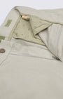 TAILORAEDGE Utility Zip Tailored Cargo Pants In Pistachio